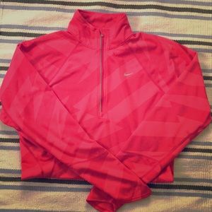 Nike Dri-Fit Athletic Running top. Like new. Small
